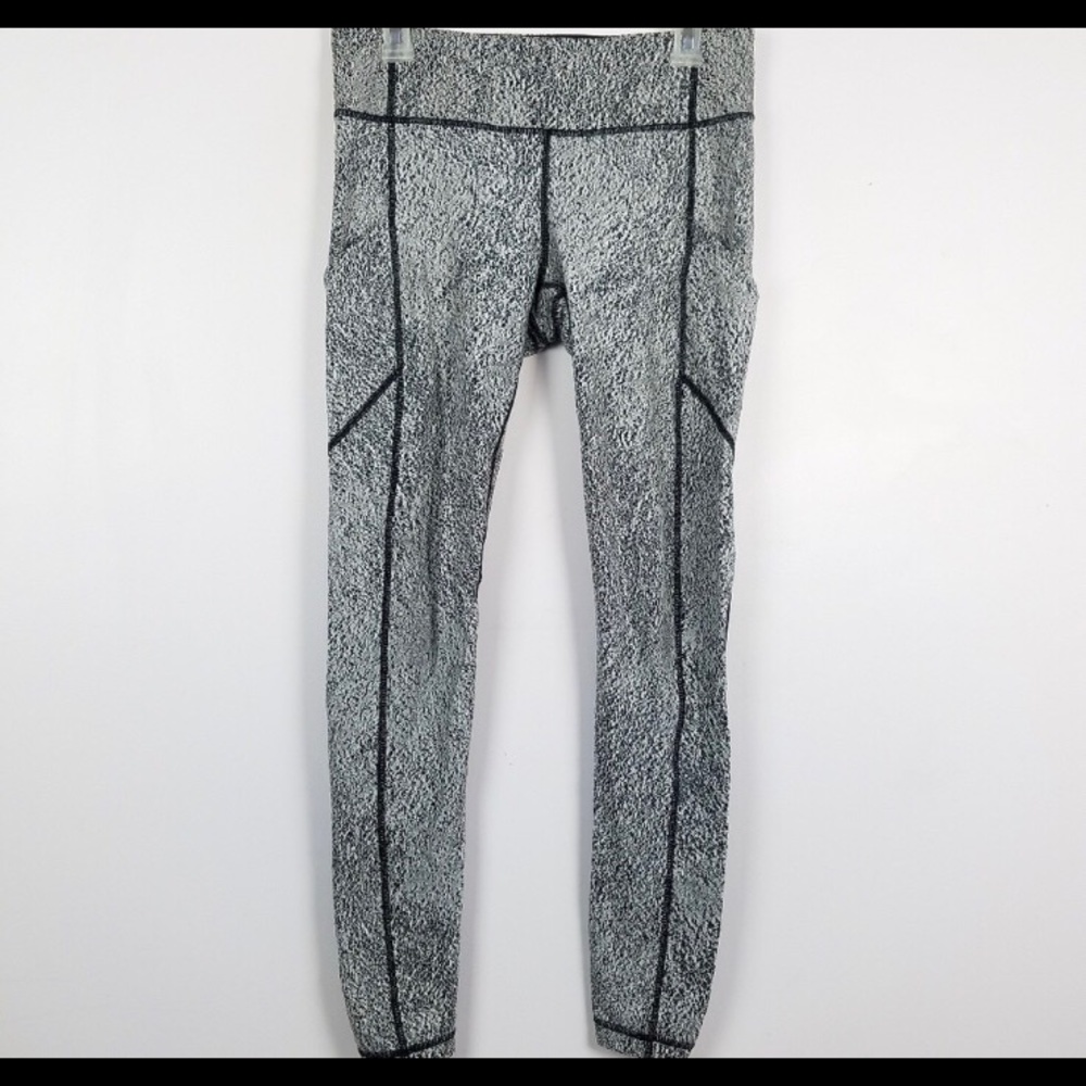 LuLu leggings splatter print